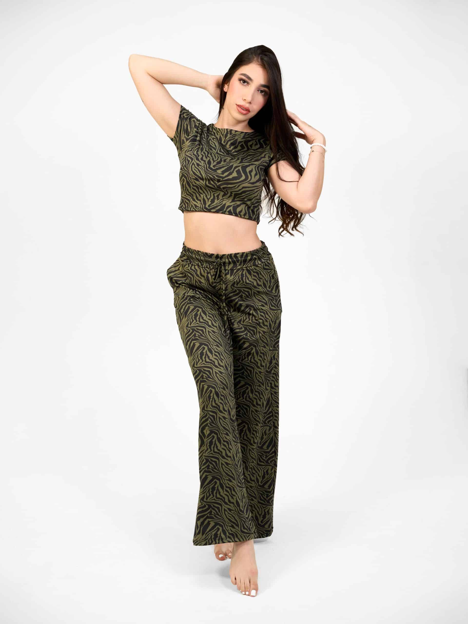 Pantalón Pretty Estampado 1