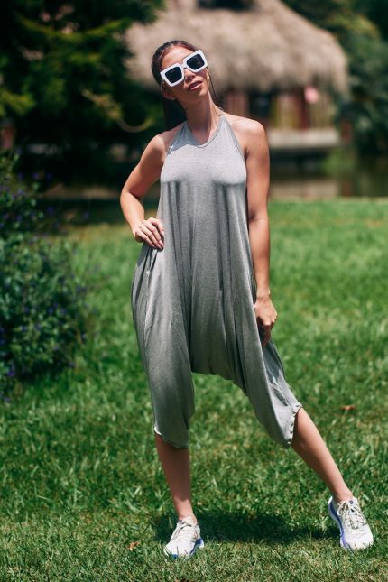 Overol Fire, outfit casual feminino
