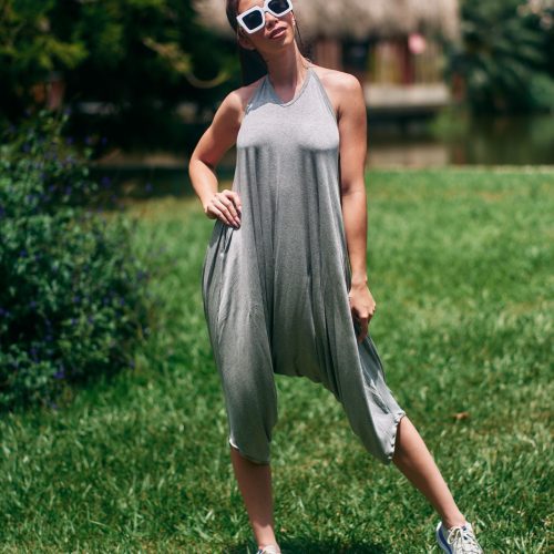Overol Fire, outfit casual feminino