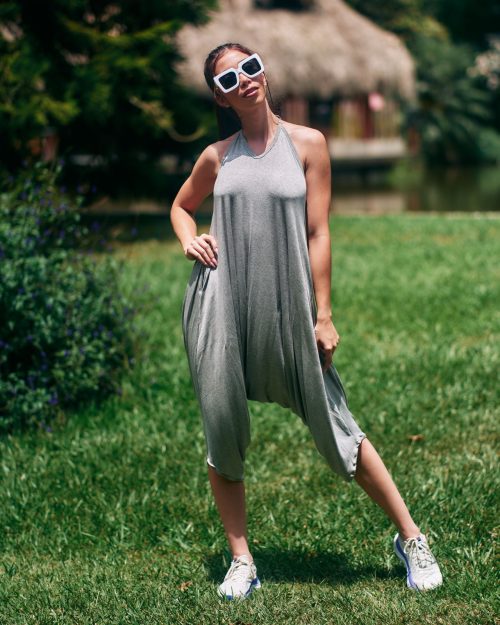 Overol Fire, outfit casual feminino