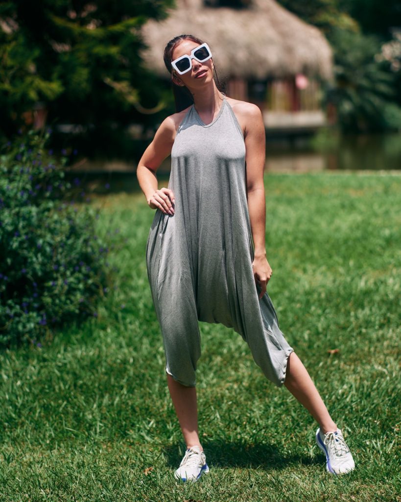 Overol Fire, outfit casual feminino