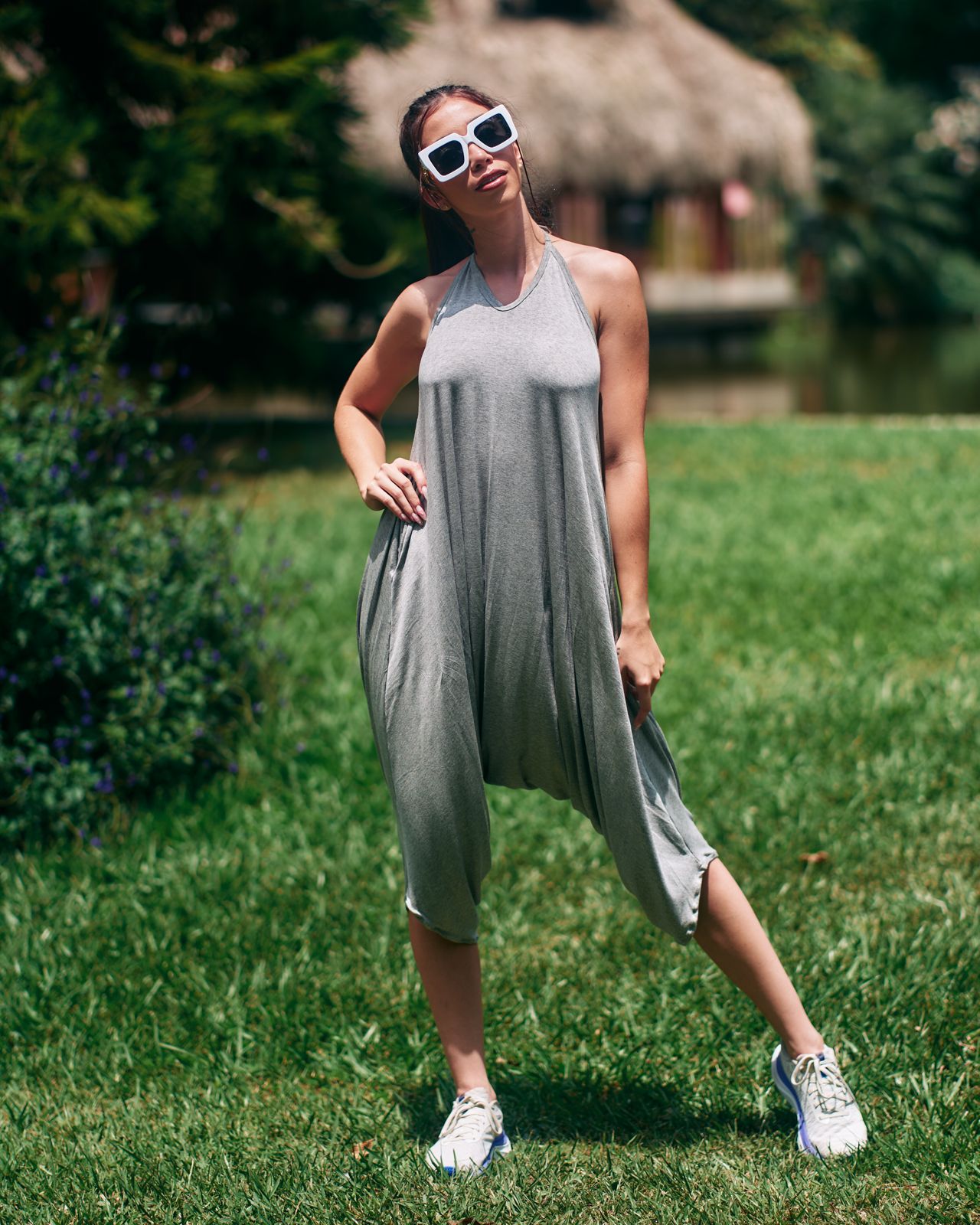 Overol Fire, outfit casual feminino