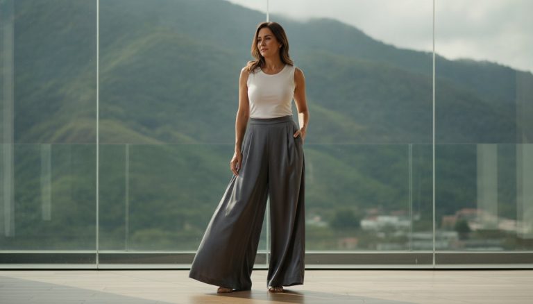Pantalones tipo hindú en Colombia: El equilibrio entre libertad y elegancia