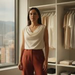 Tops básicos para mujer en Colombia: Guía de esenciales elevados para un armario atemporal