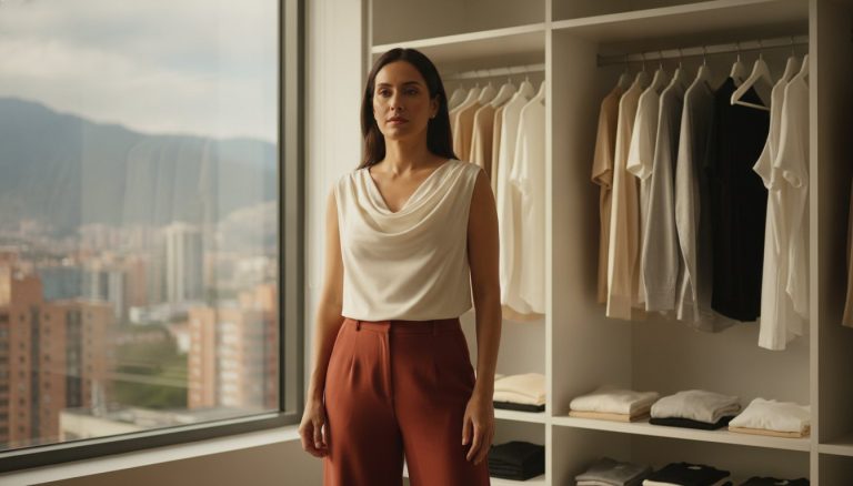 Tops básicos para mujer en Colombia: Guía de esenciales elevados para un armario atemporal