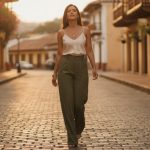 Cómo elegir y combinar pantalones anchos de mujer: Guía de estilo y fluidez