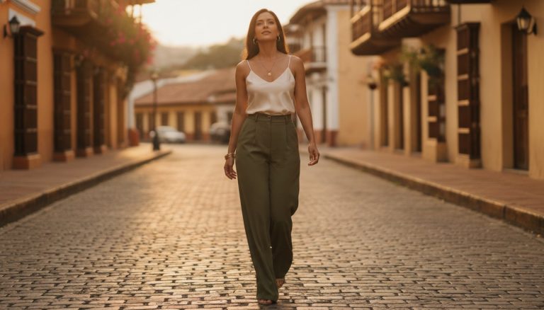Cómo elegir y combinar pantalones anchos de mujer: Guía de estilo y fluidez
