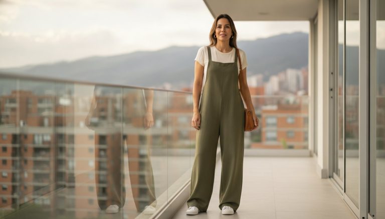 Looks sporty chic con overol: Guía para un estilo activo y esencial