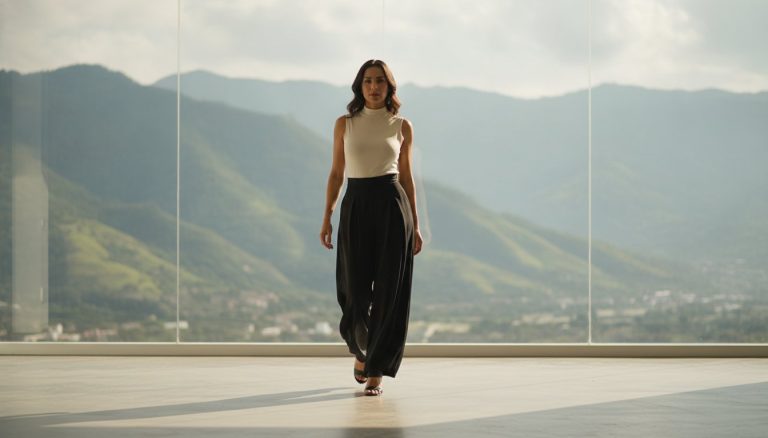 Pantalones aladino para mujer: La tendencia de libertad que trasciende el tiempo