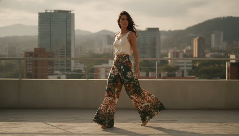 Pantalones anchos estampados para mujer: Guía de estilo para una esencia libre y sofisticada