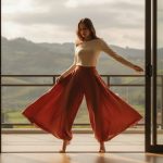 Pantalones tipo aladino para mujer: Libertad y esencia en cada movimiento