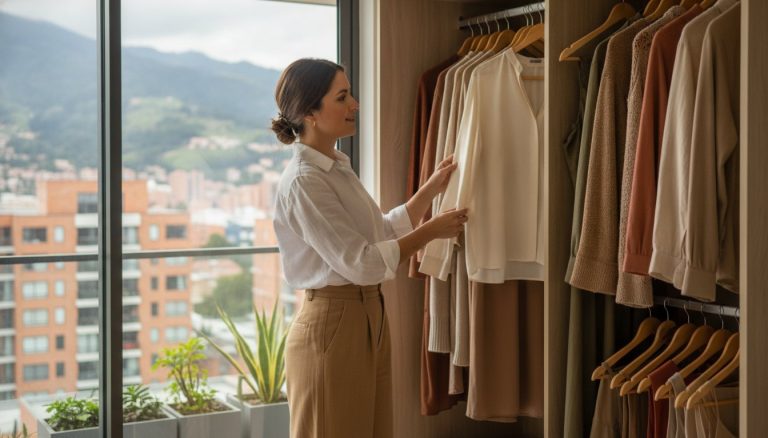 Prendas básicas esenciales para mujer en Colombia: Guía para un armario con esencia y propósito