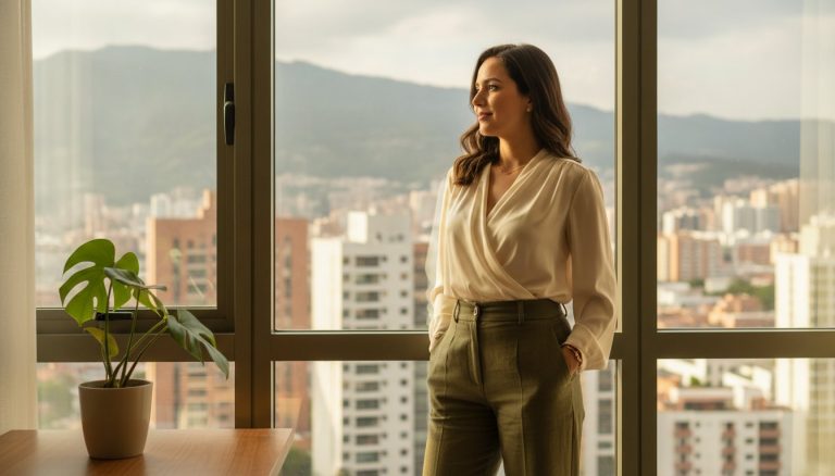 Ropa para teletrabajo mujer Colombia: Outfits versátiles para tu esencia diaria