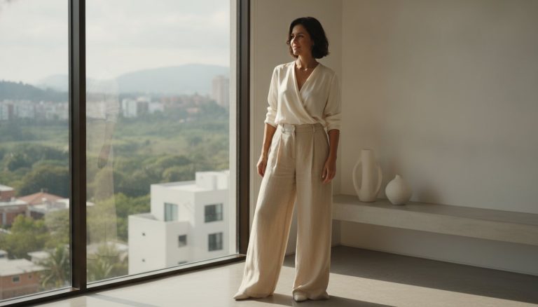 Moda femenina con calma: El arte de vestir su esencia con libertad y elegancia