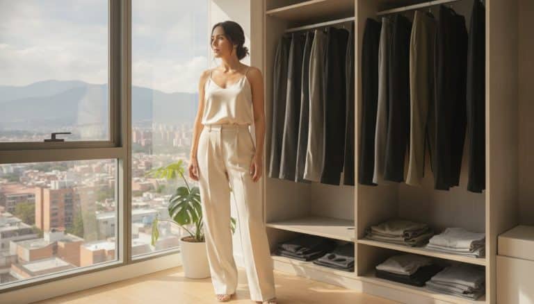 7 pantalones básicos para un armario versátil y funcional