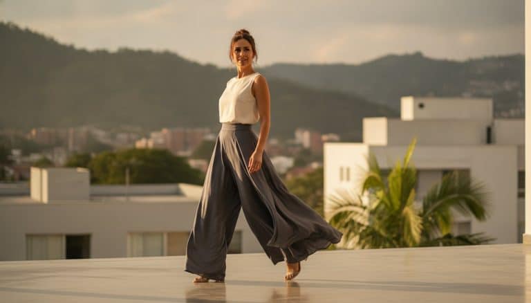 Pantalones tipo aladino para mujer: Libertad, movimiento y elegancia atemporal