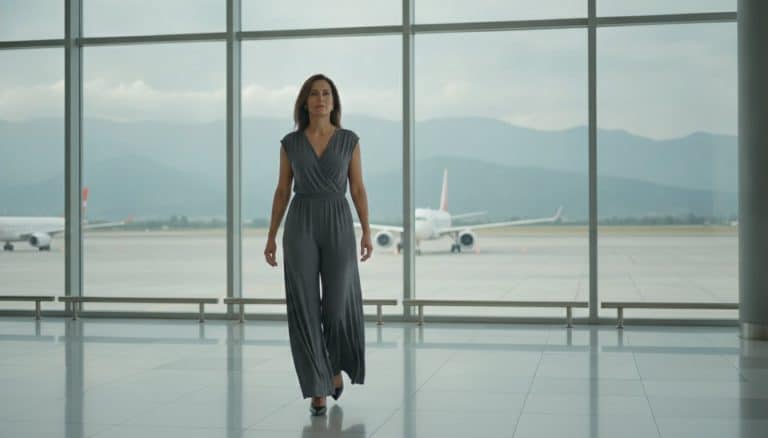 El mejor overol para viajar en avión: Comodidad y elegancia en las nubes