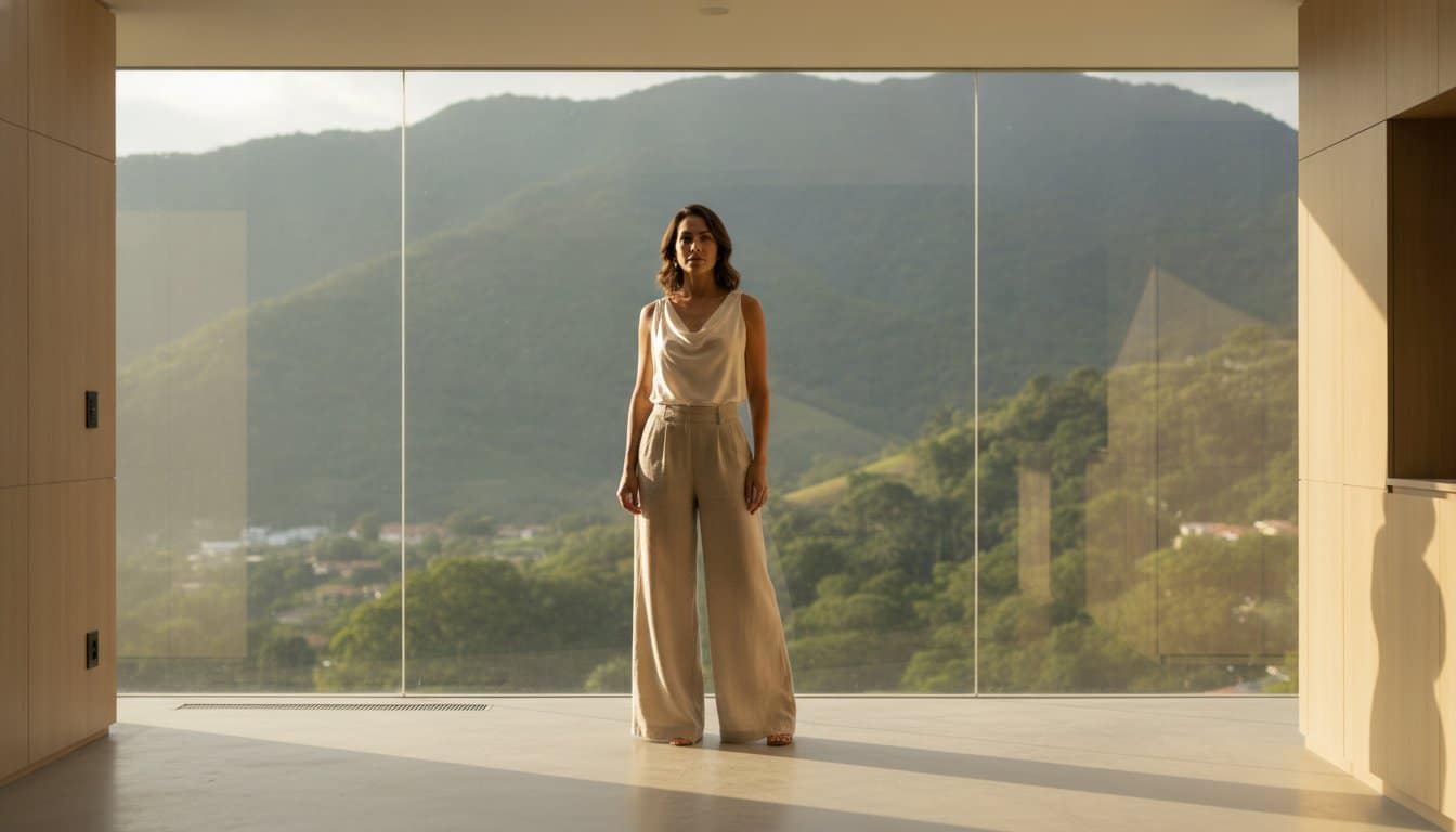 Moda minimalista femenina en Colombia: Guía para un armario con esencia y libertad