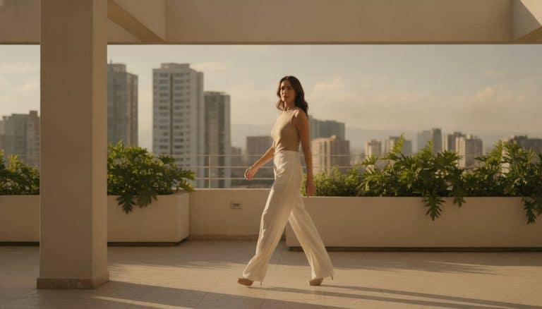 Pantalones anchos de tela fluida: Guía para vestir con libertad y esencia en 2026