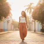 Pantalones hindú para mujer: when it is a good fit and what to watch