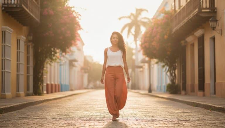 Pantalones hindú para mujer: when it is a good fit and what to watch