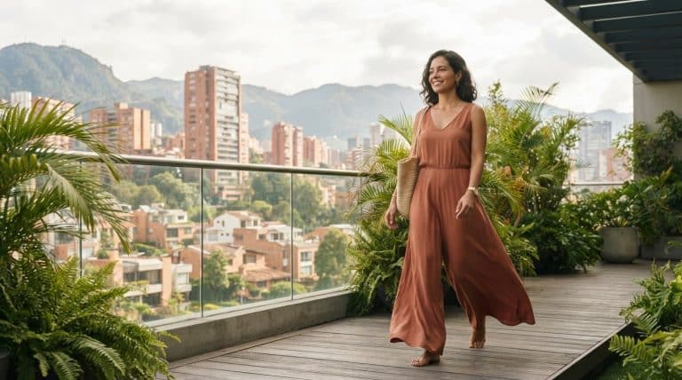 Enterizos para estilizar la figura: cómo elegir una silueta que fluya contigo