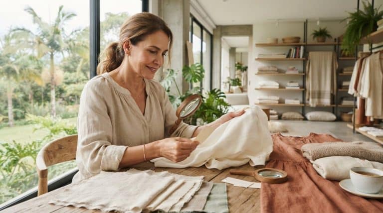 Ropa de fibras naturales para mujer: guía para elegir con criterio