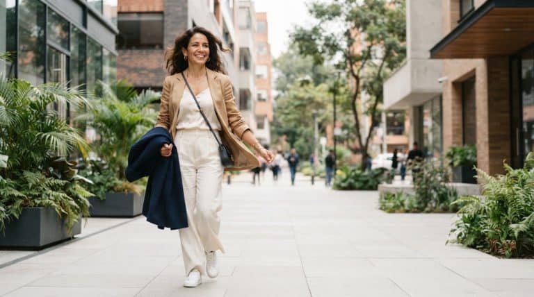 Cómo vestir cómoda y elegante a los 40: una guía para elegir con libertad
