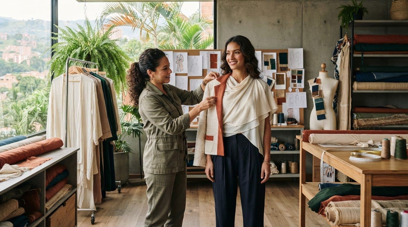 ¿Qué es la moda de autor en Colombia? Una guía para reconocer su esencia