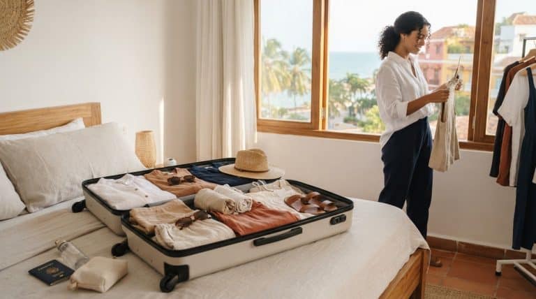Ropa para un viaje a la costa colombiana: qué empacar con estilo y comodidad